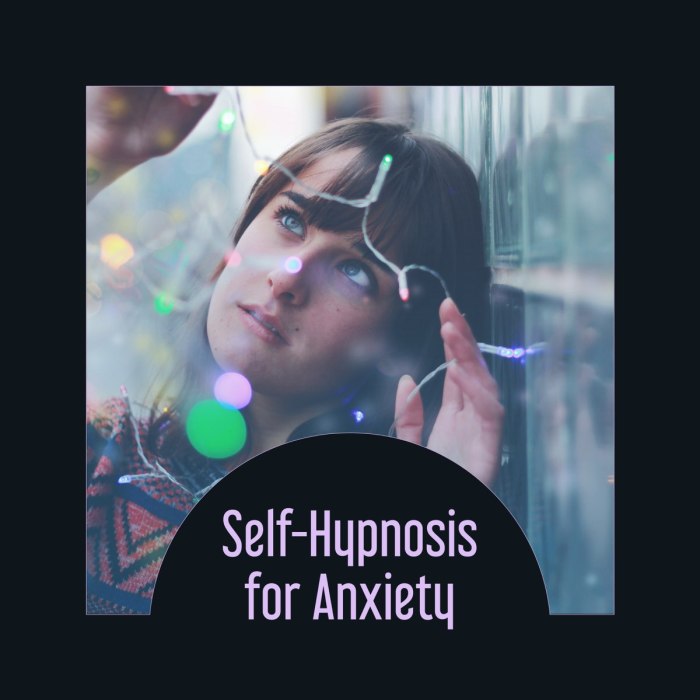 Anxiety hypnosis