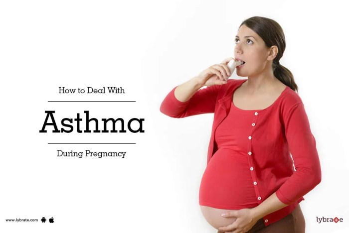 Asthma during pregnancy treatment