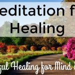 Healing guided