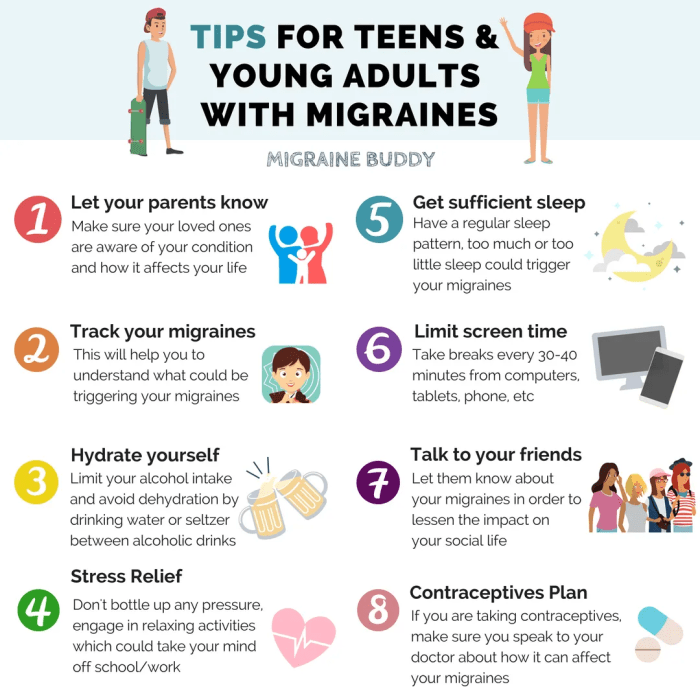 Migraines migraine coping tips cope support verywell