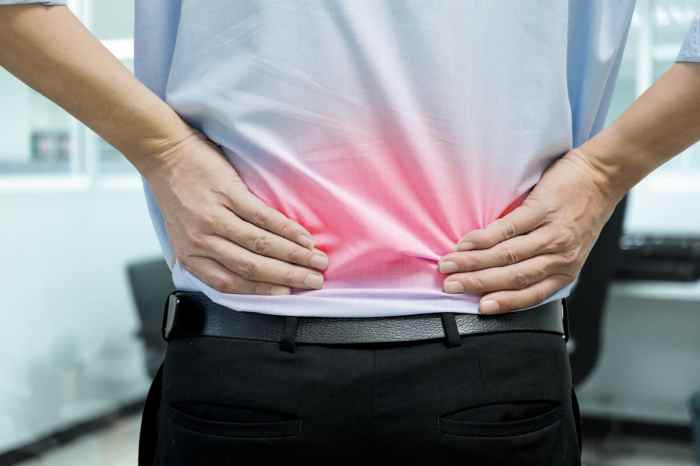 Back specialist Back specialist